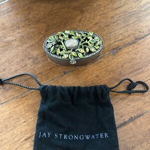 Jay Strongwater oval box